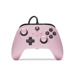 PowerA XBGP0378-01 Xbox Series X|S/Xbox One vezetékes pink kontroller - Image 2