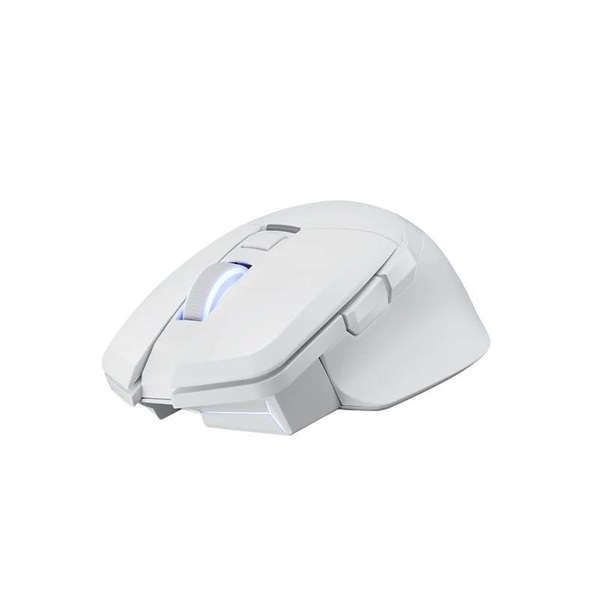 PowerColor ALPHYN AM10 vezeték nélküli fehér egér