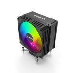 RAIDMAX AC1204KPB ARGB 120mm fekete processzor hűtő - Image 2