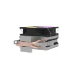 RAIDMAX AC902K ARGB 92mm fekete processzor hűtő - Image 3
