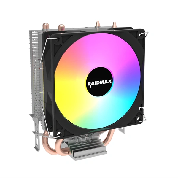 RAIDMAX AC902K ARGB 92mm fekete processzor hűtő