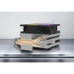 RAIDMAX AC902K ARGB 92mm fekete processzor hűtő - Image 4