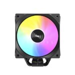 RAIDMAX AM1204B ARGB 120mm fekete processzor hűtő - Image 2