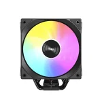 RAIDMAX AM1204B ARGB 120mm fekete hőfok kijelzős processzor hűtő - Image 2
