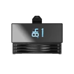 RAIDMAX AM1204B ARGB 120mm fekete hőfok kijelzős processzor hűtő - Image 3