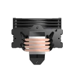 RAIDMAX AM1204B ARGB 120mm fekete hőfok kijelzős processzor hűtő - Image 4