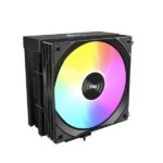 RAIDMAX AM1204B ARGB 120mm fekete processzor hűtő - Image 5
