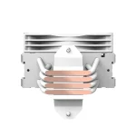 RAIDMAX AM1204W ARGB 120mm fehér hőfok kijelzős processzor hűtő - Image 4
