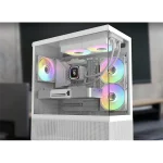 RAIDMAX DIGITAL LD240 ARGB WHITE LCD kijelzős vízhűtés - Image 4