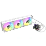 RAIDMAX DIGITAL LD360 ARGB WHITE LCD kijelzős vízhűtés