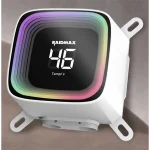 RAIDMAX DIGITAL LD360 ARGB WHITE LCD kijelzős vízhűtés - Image 3
