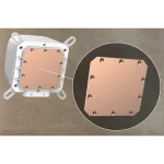 RAIDMAX DIGITAL LD360 ARGB WHITE LCD kijelzős vízhűtés - Image 4