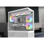 RAIDMAX DIGITAL LD360 ARGB WHITE LCD kijelzős vízhűtés - Image 5
