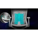 RAIDMAX EK601 szürke ergonómikus szék - Image 8