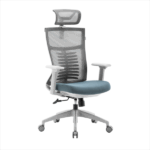 RAIDMAX EK601 szürke ergonómikus szék - Image 2