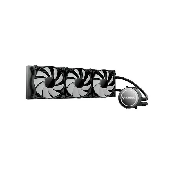 RAIDMAX INFINITA LS360 360mm ARGB fekete vízhűtéses processzor hűtő - Image 2