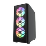 RAIDMAX V152 fekete (táp nélküli) ablakos ATX ház - Image 3