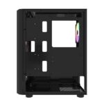 RAIDMAX V152 fekete (táp nélküli) ablakos ATX ház - Image 7