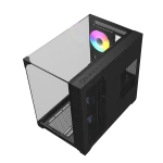 RAIDMAX i620 BLACK ATX  fekete számítógépház - Image 4