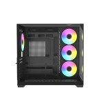 RAIDMAX i620 BLACK ATX  fekete számítógépház - Image 3