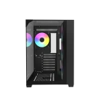 RAIDMAX i620 BLACK ATX  fekete számítógépház - Image 2