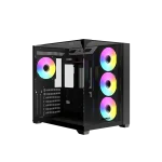 RAIDMAX i620 BLACK ATX  fekete számítógépház