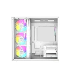 RAIDMAX i620 WHITE ATX fehér számítógépház - Image 5