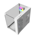 RAIDMAX i620 WHITE ATX fehér számítógépház - Image 4