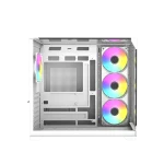 RAIDMAX i620 WHITE ATX fehér számítógépház - Image 3