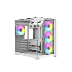 RAIDMAX i620 WHITE ATX fehér számítógépház
