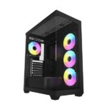 RAIDMAX i800 Chrome fekete (táp nélküli) ablakos ATX ház - Image 3