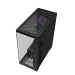 RAIDMAX i800 Chrome fekete (táp nélküli) ablakos ATX ház - Image 5