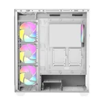 RAIDMAX i800 fehér (táp nélküli) ablakos ATX számítógépház - Image 2