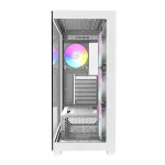 RAIDMAX i800 fehér (táp nélküli) ablakos ATX számítógépház - Image 3
