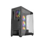 RAIDMAX i800 fekete (táp nélküli) ablakos ATX ház - Image 2