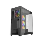 RAIDMAX i800 fekete (táp nélküli) ablakos ATX számítógépház - Image 2