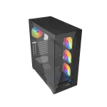 RAIDMAX i800 fekete (táp nélküli) ablakos ATX számítógépház - Image 3