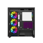 RAIDMAX i800 fekete (táp nélküli) ablakos ATX számítógépház - Image 5