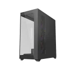 RAIDMAX i800 fekete (táp nélküli) ablakos ATX számítógépház - Image 6