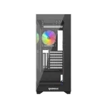 RAIDMAX i800 fekete (táp nélküli) ablakos ATX számítógépház - Image 7