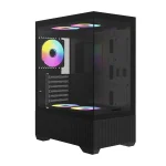 RAIDMAX i802 fekete (táp nélküli) ATX számítógépház