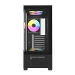 RAIDMAX i802 fekete (táp nélküli) ATX számítógépház - Image 2