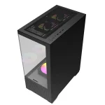 RAIDMAX i802 fekete (táp nélküli) ATX számítógépház - Image 3