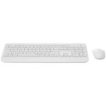 Rapoo 00217477 X3500 2,4GHZ vezeték nélküli fehér billentyűzet + egér - Image 2
