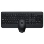 Rapoo 00217476 X3500 2,4GHZ vezeték nélküli fekete billentyűzet + egér - Image 2