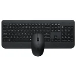 Rapoo 00217476 X3500 2,4GHZ vezeték nélküli fekete billentyűzet + egér - Image 2
