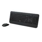 Rapoo 00217476 X3500 2,4GHZ vezeték nélküli fekete billentyűzet + egér - Image 3