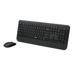 Rapoo 00217476 X3500 2,4GHZ vezeték nélküli fekete billentyűzet + egér - Image 3