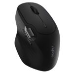 Rapoo 00226116 MT560 vezeték nélküli fekete egér - Image 2