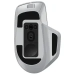 RAPOO MT760L multimode vezeték nélküli optikai egér (Bluetooth, 2,4 GHz), fehér (226037) - Image 5